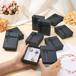 Картон комплект ювелирных изделий коробки&nbsp;CON-TAC0006-06A