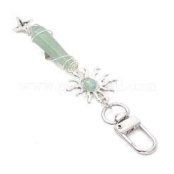 5 шт. подвеска в виде пули из натурального лазурита HJEW-JM03056