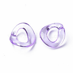 Прозрачные акриловые связывая кольца MACR-S373-99-B04