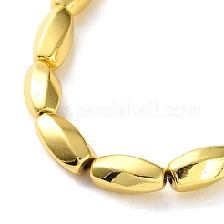 Гальванические нити синтетических магнитных гематитовых бусин G-P545-G04-8x16mm