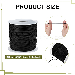 1 rouleau de cordon tressé en nylon&nbsp;NWIR-PH0002-51A