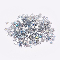 Украшение аксессуаров пластиковая пайетка / блестки бисер&nbsp;PVC-G001-05A