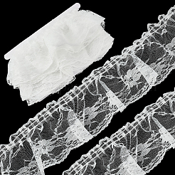 10m di passamaneria arricciata in poliestere&nbsp;DIY-GF0013-46A-01