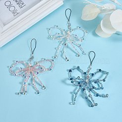 1 Stück Glas-Mobilgurte&nbsp;HJEW-SZ0001-59C