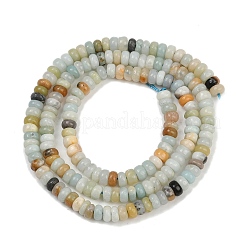 Натуральный цветок амазонитовые бусины пряди G-H292-A21-01