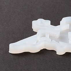 Силиконовые Молды для леденцов в форме феи и луны&nbsp;LS-DIY-D069-05