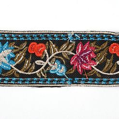 Вышивка полиэфирными лентами OCOR-WH0060-25A