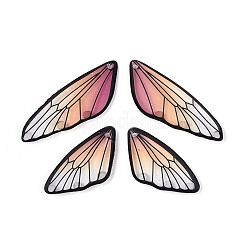 Набор подвесок из прозрачного хрусталя со стразами из прозрачной смолы&nbsp;RESI-TAC0002-46A