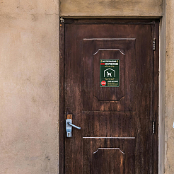 10 лист самоклеящихся этикеток для идентификационных кабелей из ПВХ STIC-WH0027-032