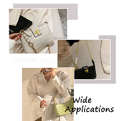 3 комплект 3-х цветных цепных ремней для сумок из цинкового сплава FIND-GN0001-23