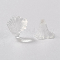 Прозрачные акриловые бусины&nbsp;X-PL622-9