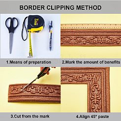 7 шт. самоклеящаяся контактная бумага с зернистостью xpe&nbsp;DIY-CP0012-13