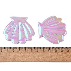 Muschelförmige Applikation aus PU-Leder für Kleidung&nbsp;DIY-WH0899-399A