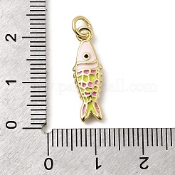 Латунь эмаль подвески&nbsp;KK-A266-39G