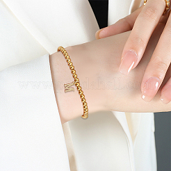 1шт латунные подвески браслеты&nbsp;BJEW-DJ0001-35G-01