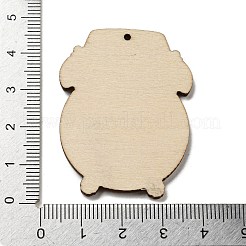 Pendentif en bois&nbsp;WOOD-H107-04-03