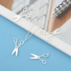 Латунь ножничные подвески&nbsp;KK-BB11623