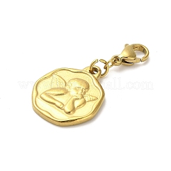 Подвесное украшение из нержавеющей стали 304 KEYC-B018-01G-03