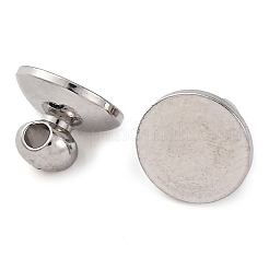 Bails de pendentif de chapeau de perle en laiton&nbsp;KK-Z089-20P