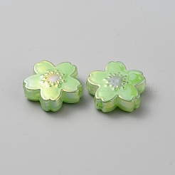 Непрозрачные акриловые бусины&nbsp;OACR-CJC0006-23D