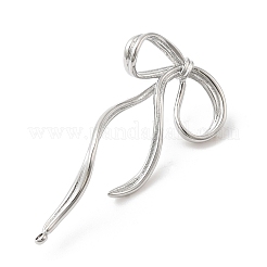 Латунные серьги-гвоздики&nbsp;LS-KK-U061-14A-P