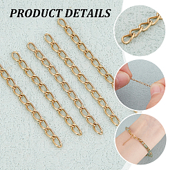 120 шт. удлинитель для цепей из нержавеющей стали 304 STAS-UN0059-36G