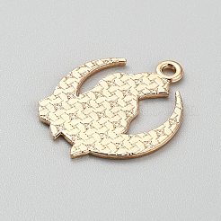 Emaille Anhänger Legierung&nbsp;ENAM-CJC0012-061C