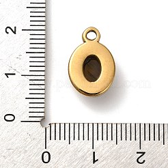 Природных тигровый глаз подвески&nbsp;STAS-R009-04G-03