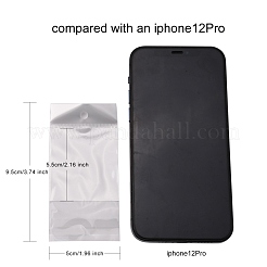 Жемчужная пленка OPP целлофановые пакеты OPC-R016-5x9.5