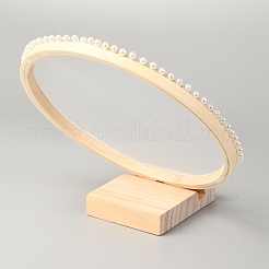 Display orecchino in legno&nbsp;DIY-I047-02C