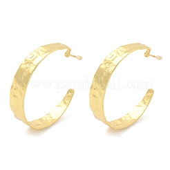 Латунь серьги EJEW-F273-10G