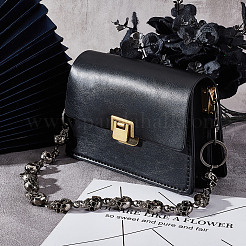 Цепочки черепа сплава для брюк AJEW-AR0001-50