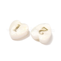 10 Stück 10 Stile natürliche Muschelperlen&nbsp;SH-CBAD3AC-03