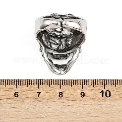 Кольца-манжеты из сплава для мужчин RJEW-D328-03AS