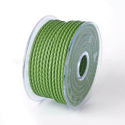 Cordon de vache tressé&nbsp;WL-I003-3mm-A-07