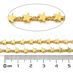 Латунные цепные цепи AJEW-Z028-06B