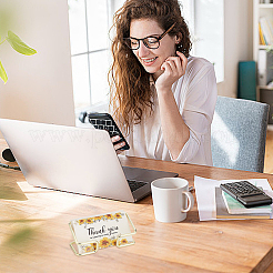 Железная визитница AJEW-WH0470-89G