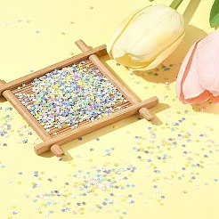 90 г 6-х цветных сияющих блесток для нейл-арта MRMJ-FS0001-05