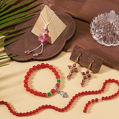 2 hebra de cuentas de jade natural de Malasia&nbsp;G-TA0003-35A-01
