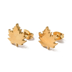 Серьги-гвоздики из нержавеющей стали 304 для женщин&nbsp;LS-EJEW-D053-01G-04