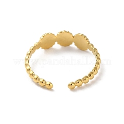 Кольца-манжеты из нержавеющей стали 304 с эмалевым покрытием&nbsp;RJEW-M171-36G