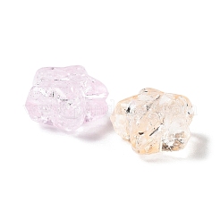 Прозрачные акриловые бусины&nbsp;X-OACR-Z013-36