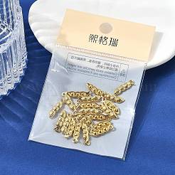 Латунные подвески в виде гороха&nbsp;XGR0166G-102G