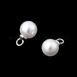 Abs Kunststoff-Perlenimitationen&nbsp;FIND-H052-01C-04P