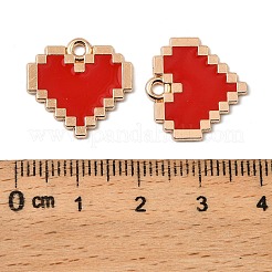 Подвески из эмали и сплава&nbsp;ENAM-G229-14G-01