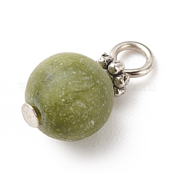 7 stücke 7 stile edelstein charms&nbsp;PALLOY-JF01636