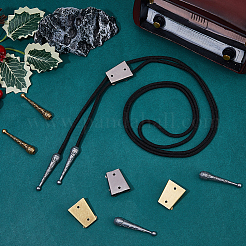 2 комплект шнурков из полиэстера&nbsp;AJEW-DC0001-63