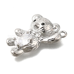 Латунные микро проложить кубического циркония подвески&nbsp;KK-U061-24P