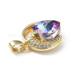 Anhänger aus echtem&nbsp;KK-C015-20G-05