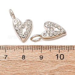 Ciondoli in acciaio inox 304&nbsp;RB-CBAE384-02S